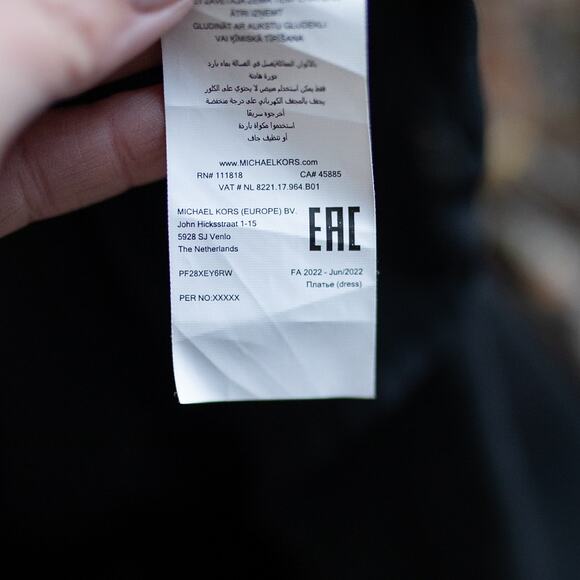 Michael Kors Paisley Boho Chic Smocked Tiered Mini Dress Western Cottagecore - Picture 7 of 9